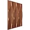 Ekena Millwork 19 5/8in. W x 19 5/8in. H Willow EnduraWall Decorative 3D Wall Panel Covers 2.67 Sq. Ft. WP20X20WWBCO - alternate 5